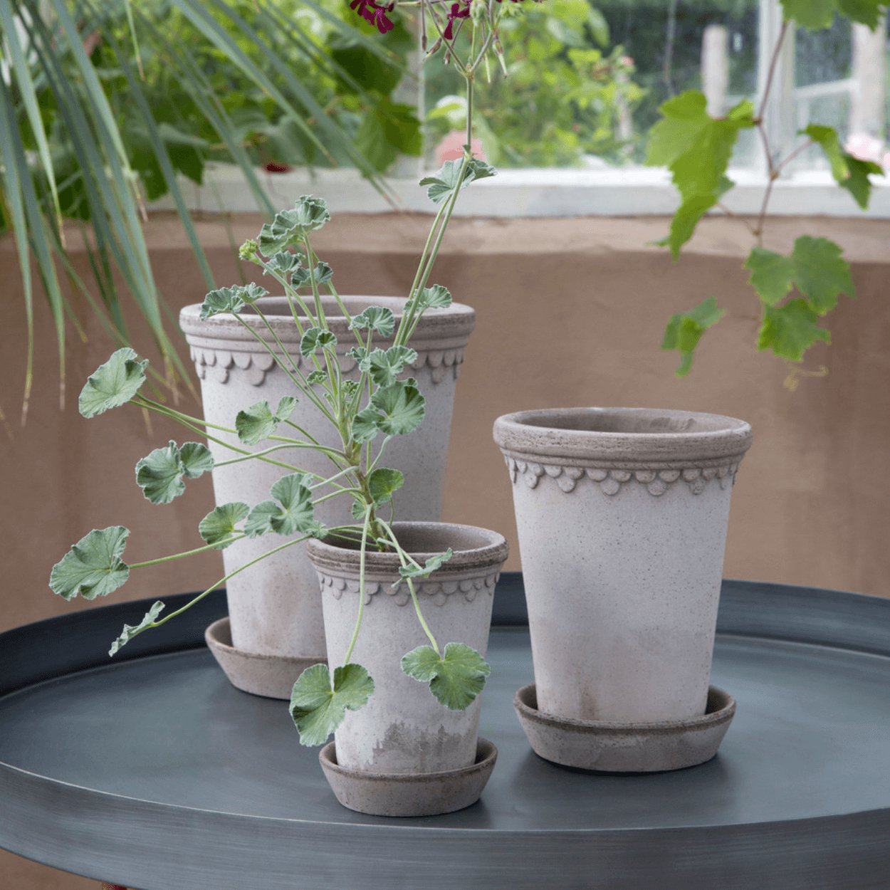 Bergs Potter Copenhagen Tall Plant Pot, Ø14 cm