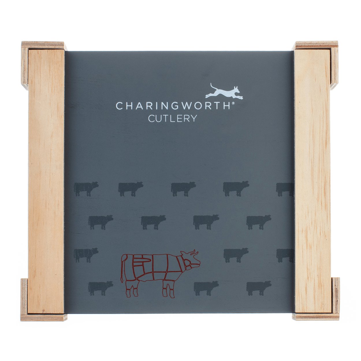 Charingworth Fiddle Vintage 12 PCS Steak Knife Set - uBaaHaus