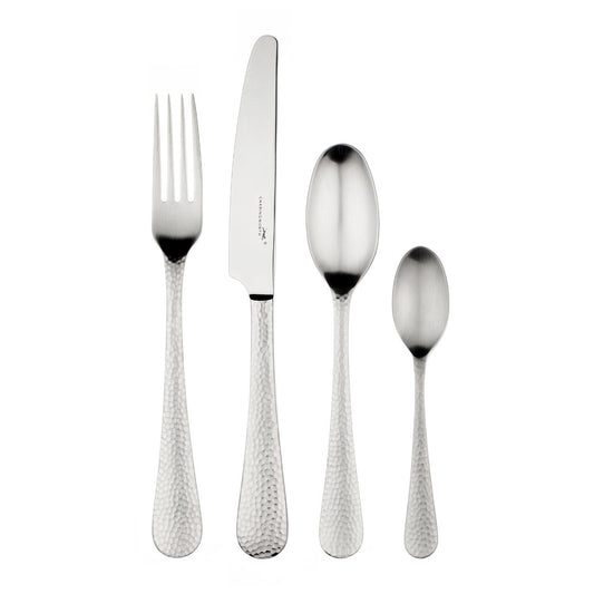 Charingworth Planish Satin Cutlery Set