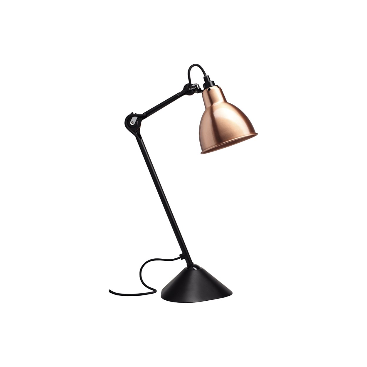 DCW éditions Lampe Gras Nº205 Table Light - uBaaHaus