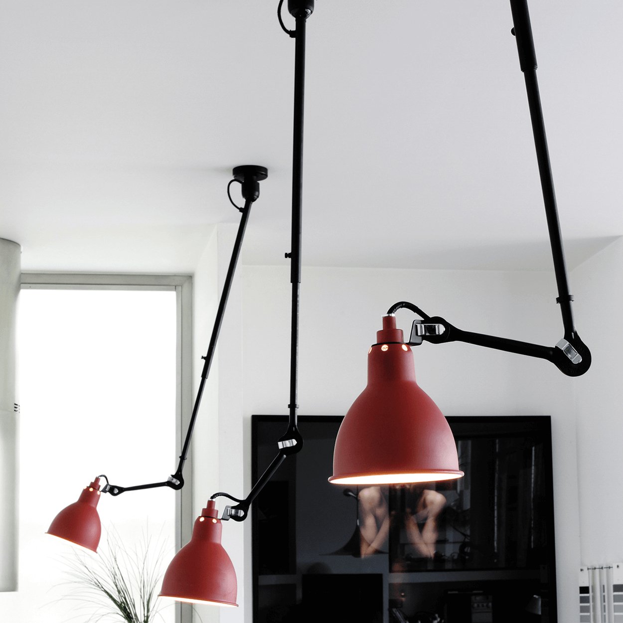 DCW éditions Lampe Gras Nº302 Ceiling Light - uBaaHaus