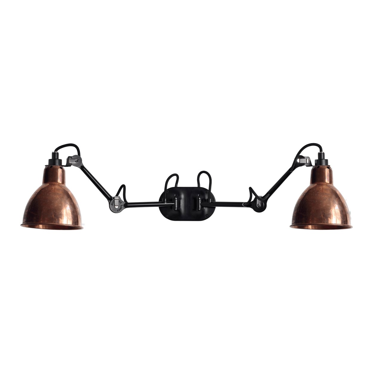 DCW éditions Les Doubles De Gras Nº204 Wall Light - uBaaHaus