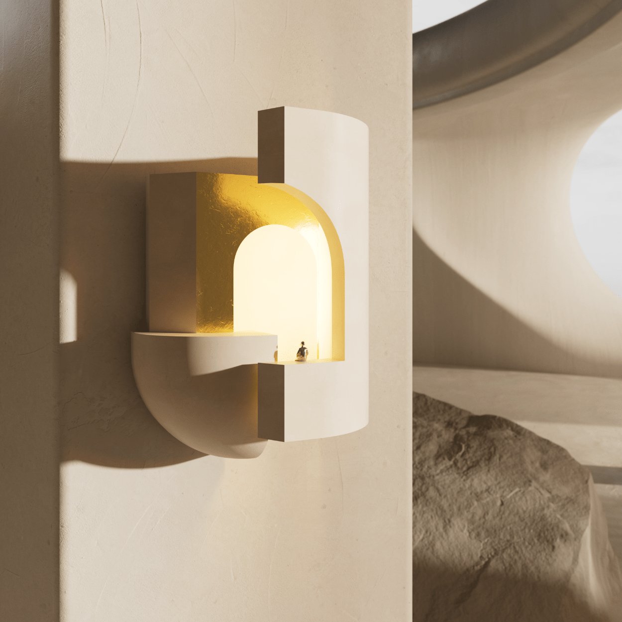 DCW éditions Soul Story 2 Wall Light