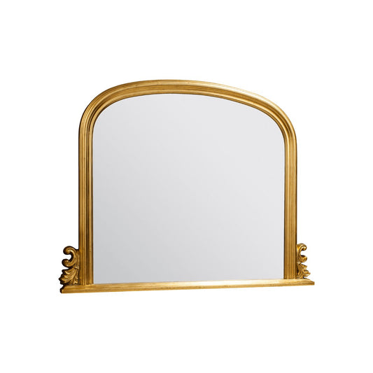 thornby gold arched mirror