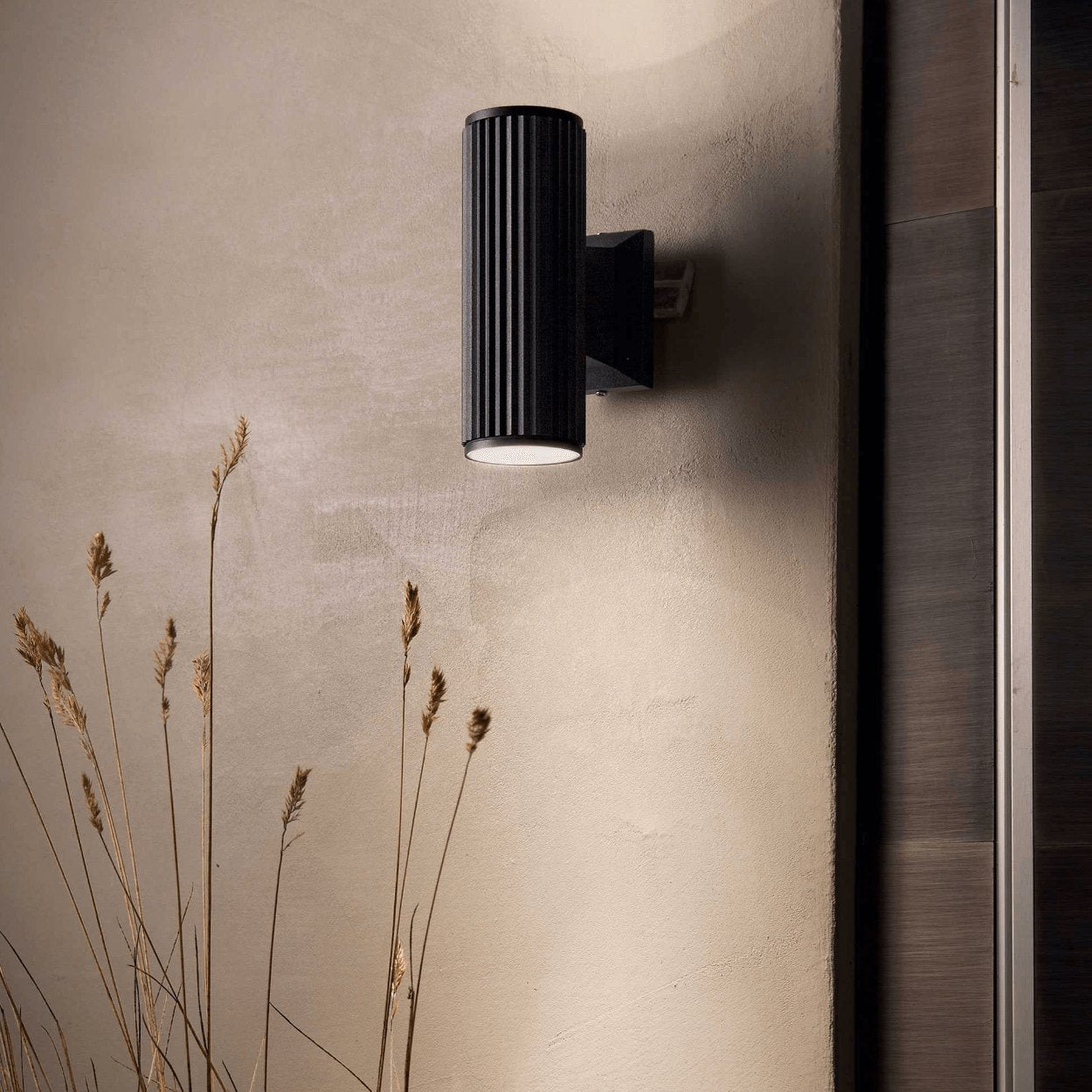 Ideal Lux Base AP2 Wall Light