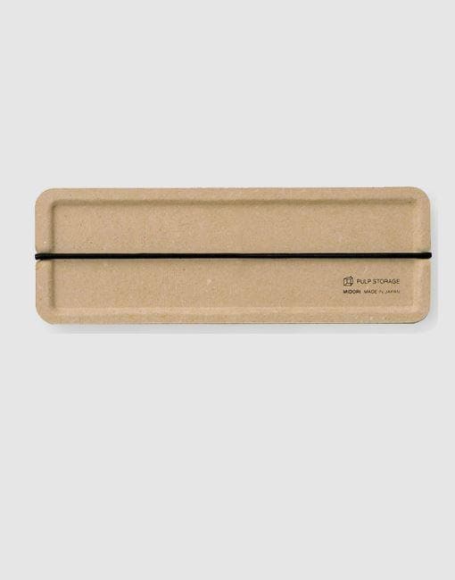 Pulp Pencil Case | By Midori Stationery Notable Design Beige 