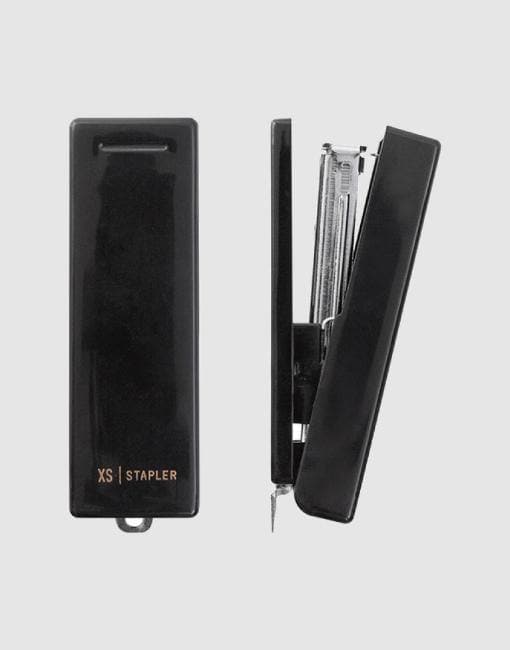 Black XS Stapler | By Midori Stationery Notable Design 