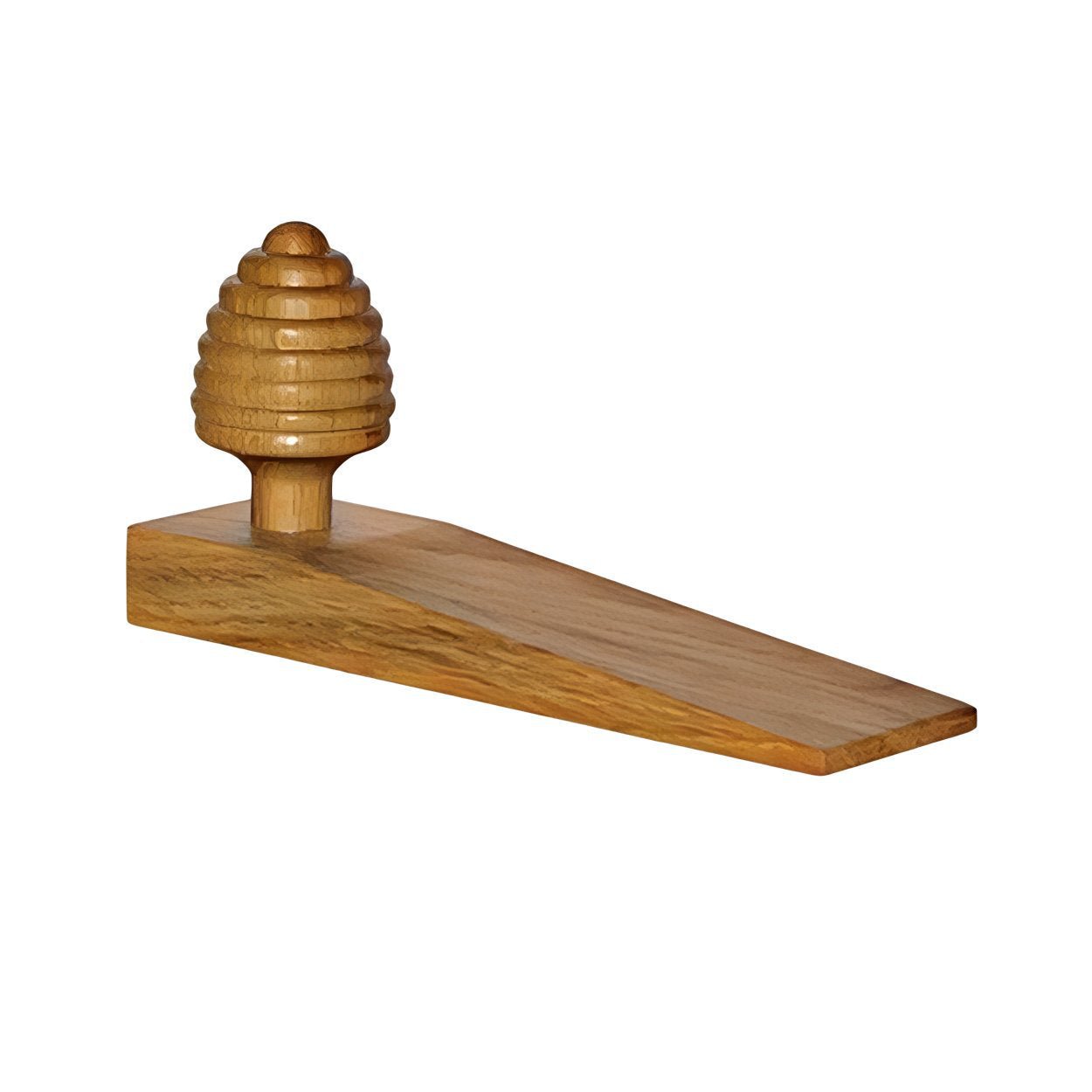 Door Wedge | Beehive Handle | Oak Door Stopper