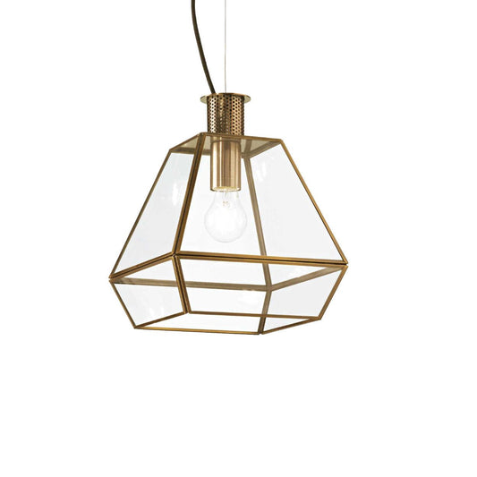 Ideal Lux Orangerie SP1 Lantern Ceiling Pendant - uBaaHaus